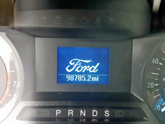 3FA6P0G78ER315716 - 2014 FORD FUSION S RED photo 8