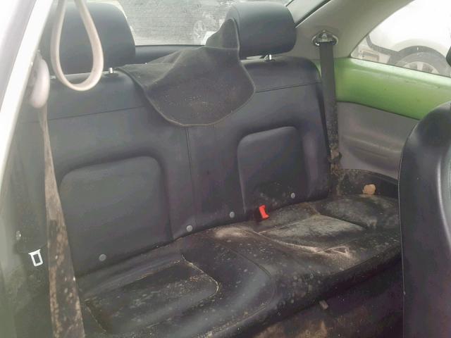 3VWBK31C85M414660 - 2005 VOLKSWAGEN NEW BEETLE GREEN photo 6