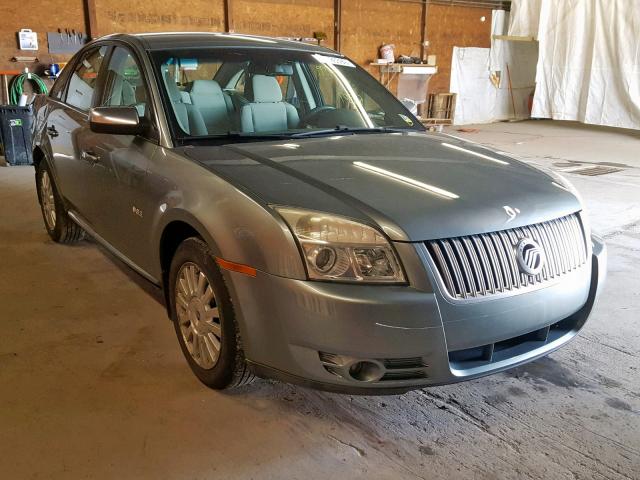 1MEHM40W48G611539 - 2008 MERCURY SABLE LUXU TEAL photo 1