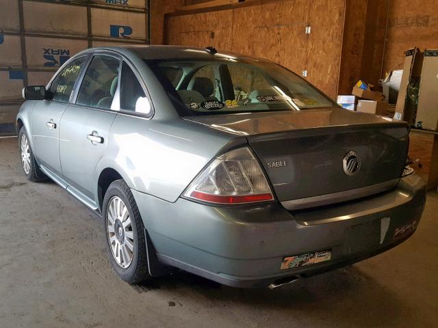 1MEHM40W48G611539 - 2008 MERCURY SABLE LUXU TEAL photo 3