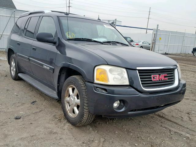 1GKET12S446183783 - 2004 GMC ENVOY XUV CHARCOAL photo 1