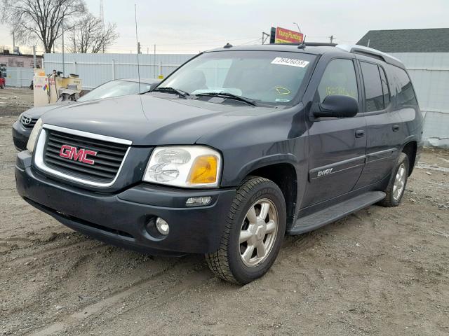 1GKET12S446183783 - 2004 GMC ENVOY XUV CHARCOAL photo 2