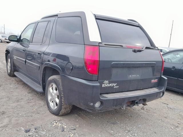 1GKET12S446183783 - 2004 GMC ENVOY XUV CHARCOAL photo 3