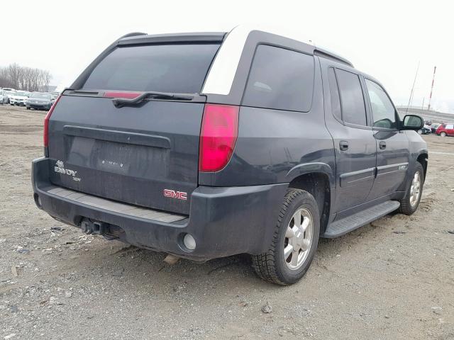 1GKET12S446183783 - 2004 GMC ENVOY XUV CHARCOAL photo 4