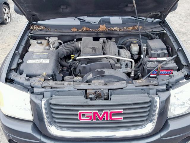 1GKET12S446183783 - 2004 GMC ENVOY XUV CHARCOAL photo 7