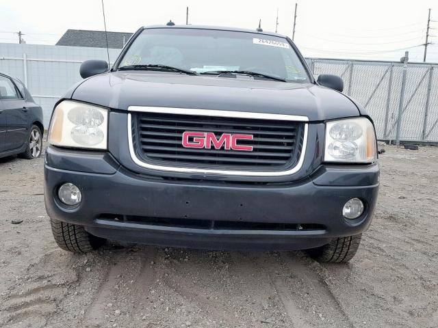 1GKET12S446183783 - 2004 GMC ENVOY XUV CHARCOAL photo 9