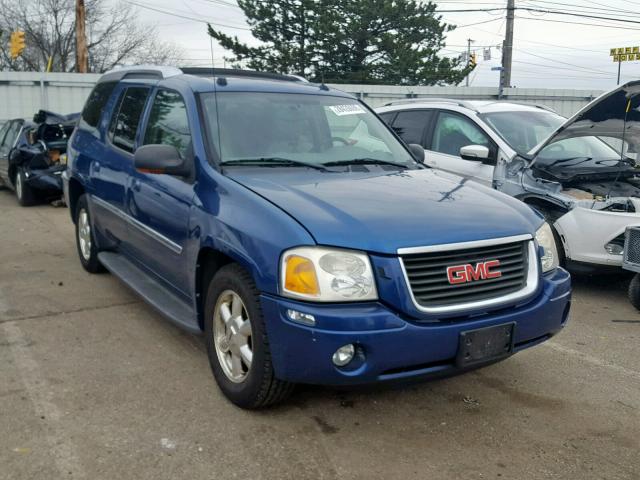 1GKET12S256166207 - 2005 GMC ENVOY XUV BLUE photo 1