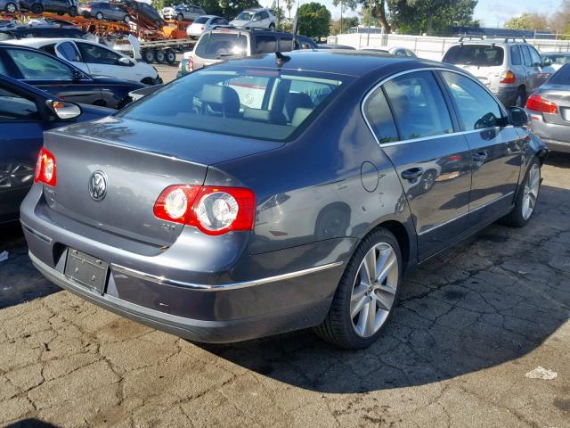 WVWJM7ANXAE168616 - 2010 VOLKSWAGEN PASSAT KOM GRAY photo 4