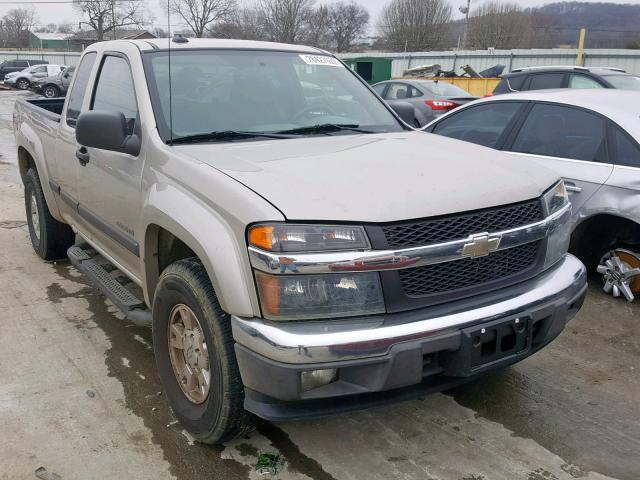 1GCDT196848114616 - 2004 CHEVROLET COLORADO TAN photo 1