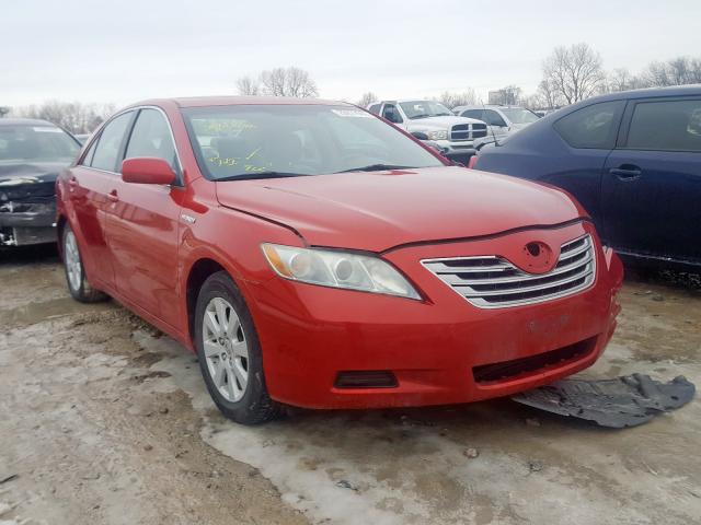 4T1BB46KX9U078564 - 2009 TOYOTA CAMRY HYBRID  photo 1