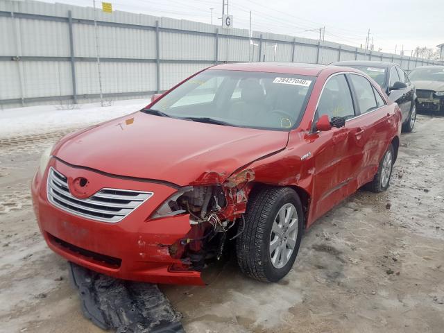 4T1BB46KX9U078564 - 2009 TOYOTA CAMRY HYBRID  photo 2