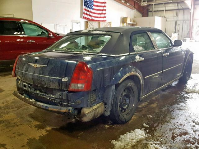 2C3KA53G66H242960 - 2006 CHRYSLER 300 TOURIN BLUE photo 4