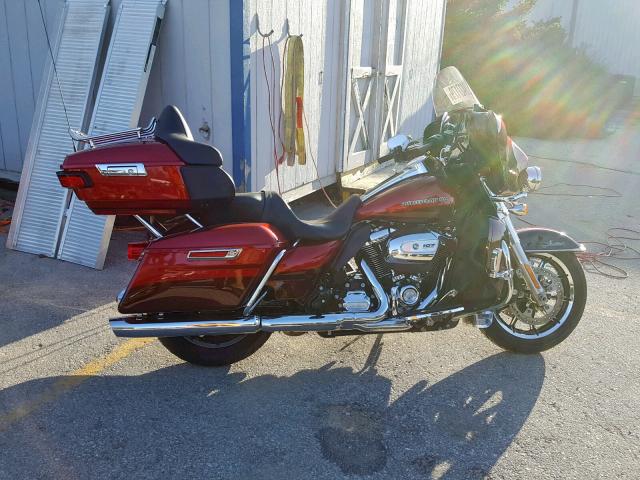 1HD1KKD13JB650958 - 2018 HARLEY-DAVIDSON FLHTKL ULT RED photo 9