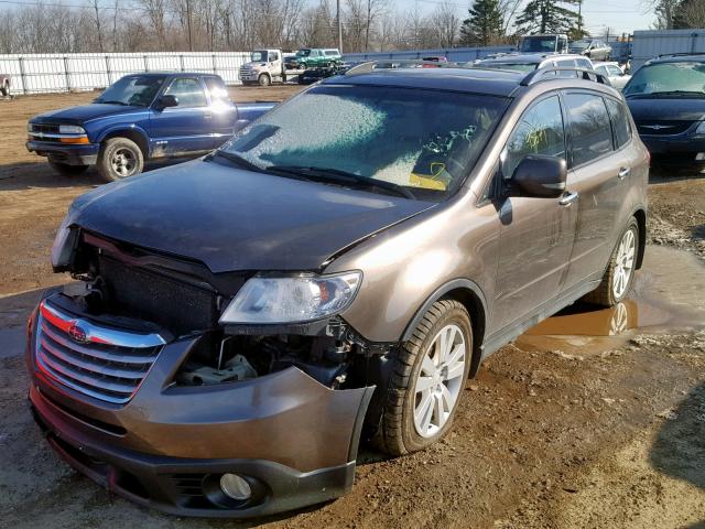 4S4WX93D584419728 - 2008 SUBARU TRIBECA LI BROWN photo 2