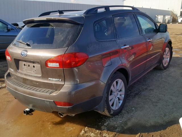 4S4WX93D584419728 - 2008 SUBARU TRIBECA LI BROWN photo 4