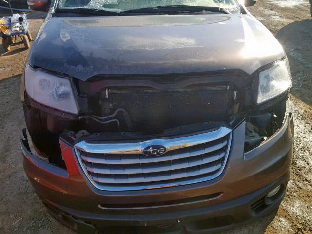 4S4WX93D584419728 - 2008 SUBARU TRIBECA LI BROWN photo 9