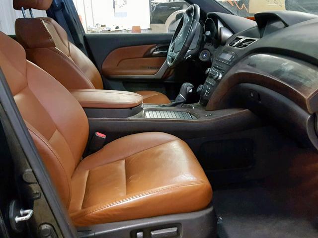2HNYD2H76AH002833 - 2010 ACURA MDX ADVANC 黑色 照片 5