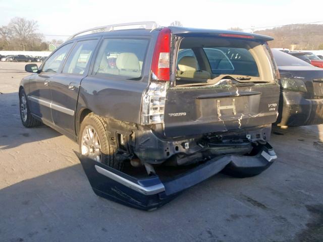 YV1SW59V342364081 - 2004 VOLVO V70 FWD GRAY photo 3