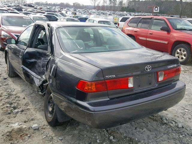 4T1BG22K6YU954783 - 2000 TOYOTA CAMRY CE GRAY photo 3