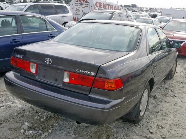 4T1BG22K6YU954783 - 2000 TOYOTA CAMRY CE GRAY photo 4