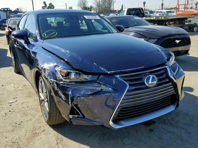 JTHBA1D20H5052460 - 2017 LEXUS IS 200T BLUE photo 1