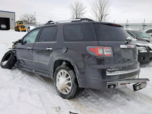 1GKKVTKD7FJ243159 - 2015 GMC ACADIA DEN BLACK photo 3