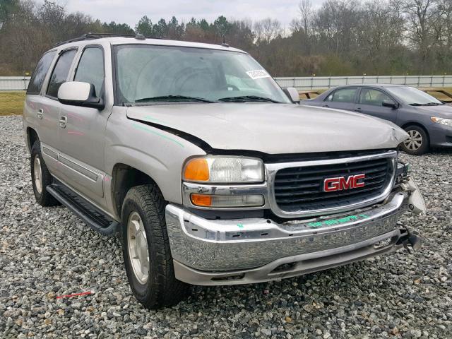 1GKEC13Z74R182444 - 2004 GMC YUKON SILVER photo 1