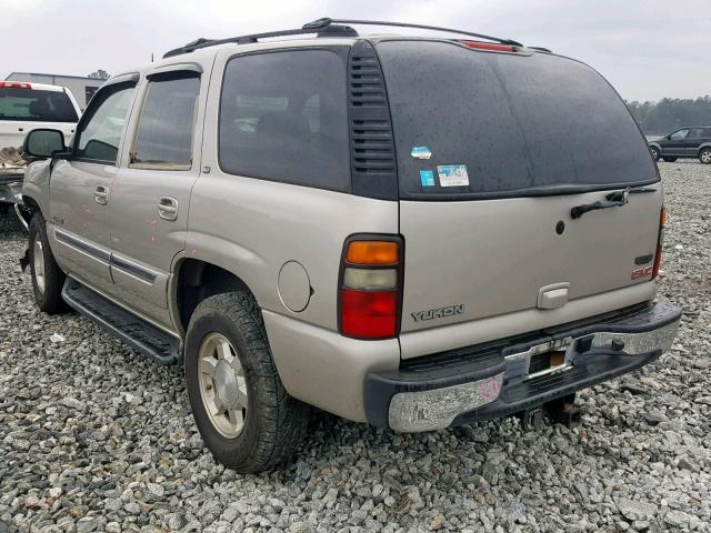 1GKEC13Z74R182444 - 2004 GMC YUKON SILVER photo 3