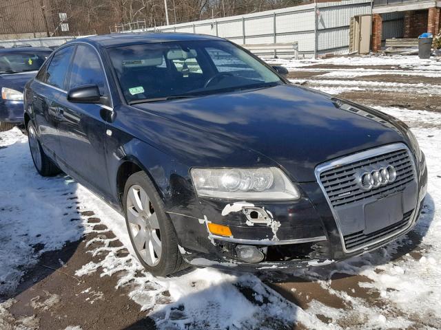 WAUDH74F97N043067 - 2007 AUDI A6 3.2 QUA BLACK photo 1