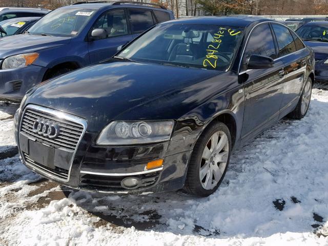 WAUDH74F97N043067 - 2007 AUDI A6 3.2 QUA BLACK photo 2