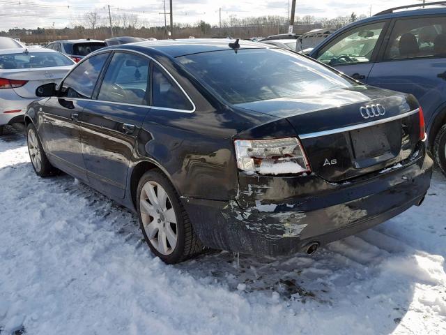 WAUDH74F97N043067 - 2007 AUDI A6 3.2 QUA BLACK photo 3