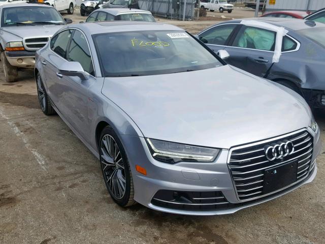 WAU2GAFC8GN055429 - 2016 AUDI A7 PRESTIG SILVER photo 1