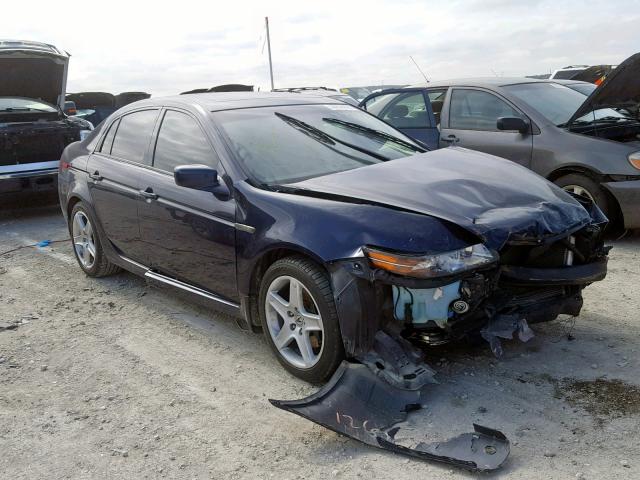 19UUA65546A021332 - 2006 ACURA 3.2TL BLUE photo 1