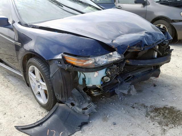 19UUA65546A021332 - 2006 ACURA 3.2TL BLUE photo 9