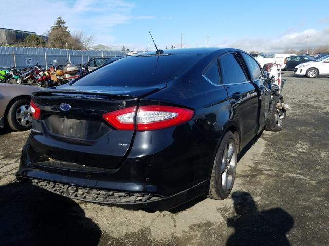 3FA6P0H77GR384141 - 2016 FORD FUSION SE  photo 4