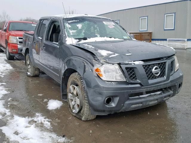 1N6AD07W59C401751 - 2009 NISSAN FRONTIER C GRAY photo 1