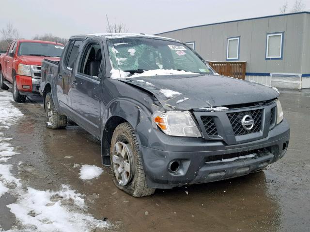 1N6AD07W59C401751 - 2009 NISSAN FRONTIER C GRAY photo 9