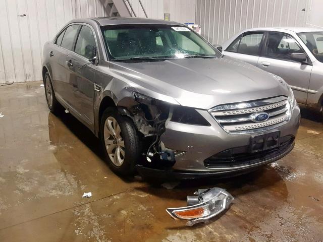 1FAHP2EW2CG135134 - 2012 FORD TAURUS SEL GRAY photo 1