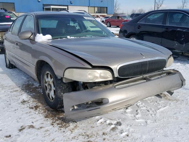 1G4CW54K214126659 - 2001 BUICK PARK AVENU TAN photo 1