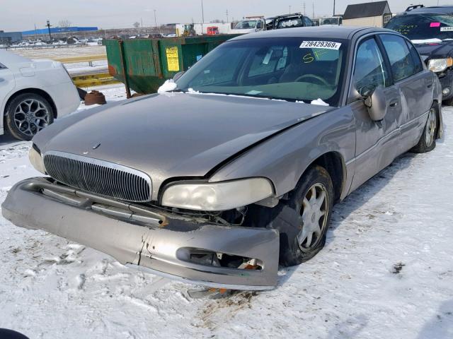 1G4CW54K214126659 - 2001 BUICK PARK AVENU TAN photo 2