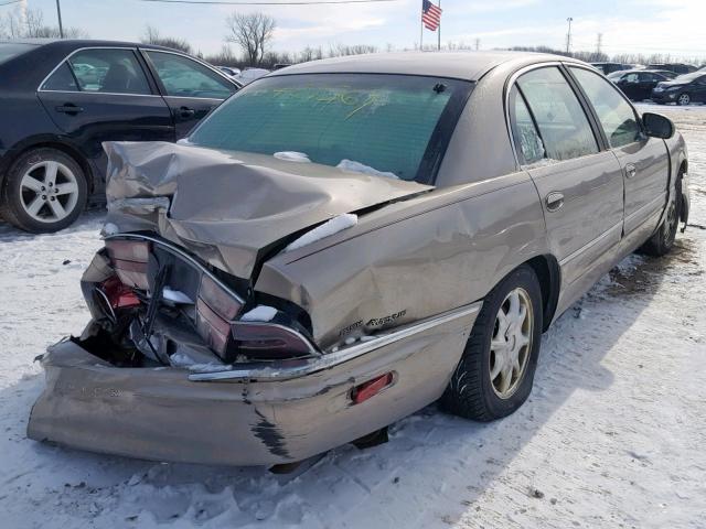 1G4CW54K214126659 - 2001 BUICK PARK AVENU TAN photo 4