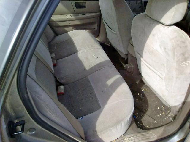 1FAHP56U07A100566 - 2007 FORD TAURUS SEL GOLD photo 6