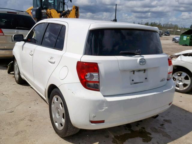 JTKKU10469J038032 - 2009 SCION XD WHITE photo 3