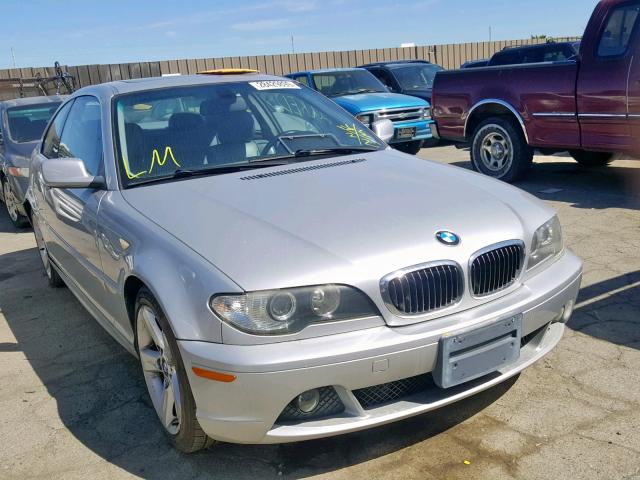 WBABD33494PL05486 - 2004 BMW 325 CI SILVER photo 1