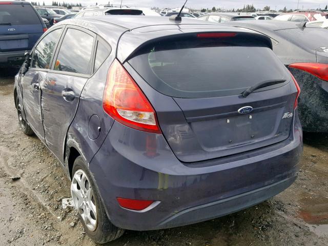 3FADP4TJ0CM180824 - 2012 FORD FIESTA S GRAY photo 3