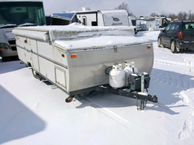 1UJAJ01H351FB0073 - 2005 JAYCO POPUP WHITE photo 1