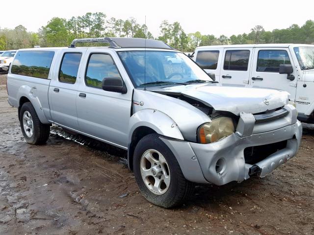 1N6MD29Y63C426978 - 2003 NISSAN FRONTIER C SILVER photo 1