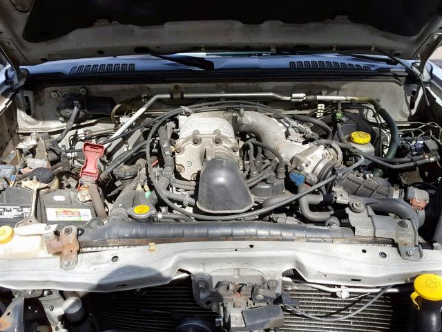 1N6MD29Y63C426978 - 2003 NISSAN FRONTIER C SILVER photo 7