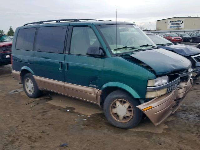 1GNDM19WXYB108572 - 2000 CHEVROLET ASTRO GREEN photo 1