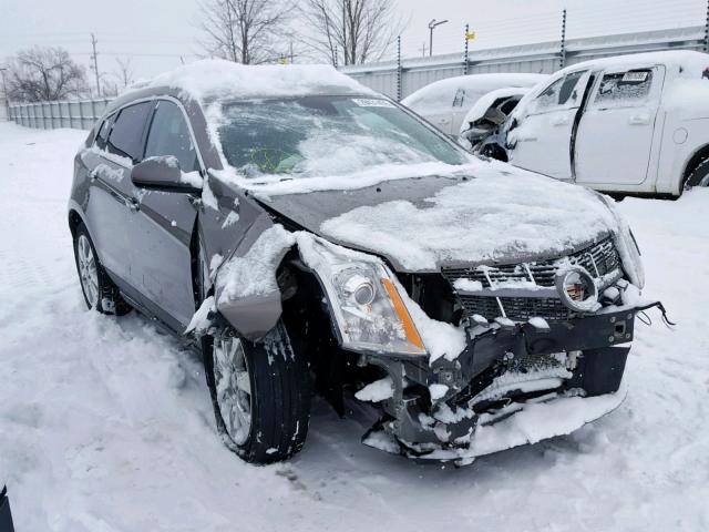 3GYFNFEY2BS667302 - 2011 CADILLAC SRX PREMIU TAN photo 1